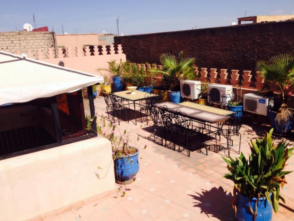 Riad Araba Felice Марракеш Экстерьер фото