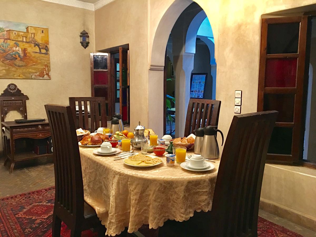 Riad Araba Felice Марракеш Экстерьер фото